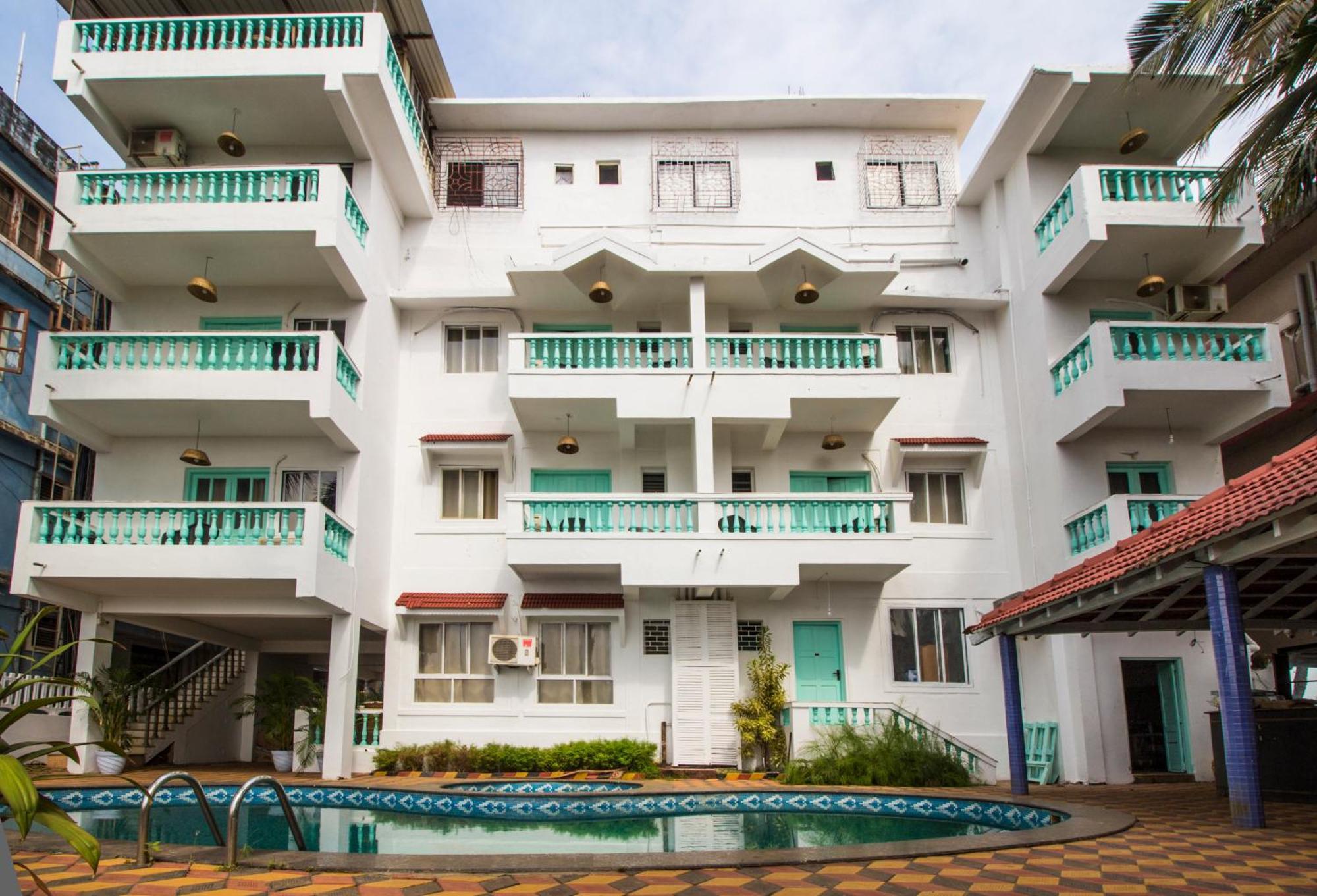 Turquoiise House 호텔 모르짐 외부 사진