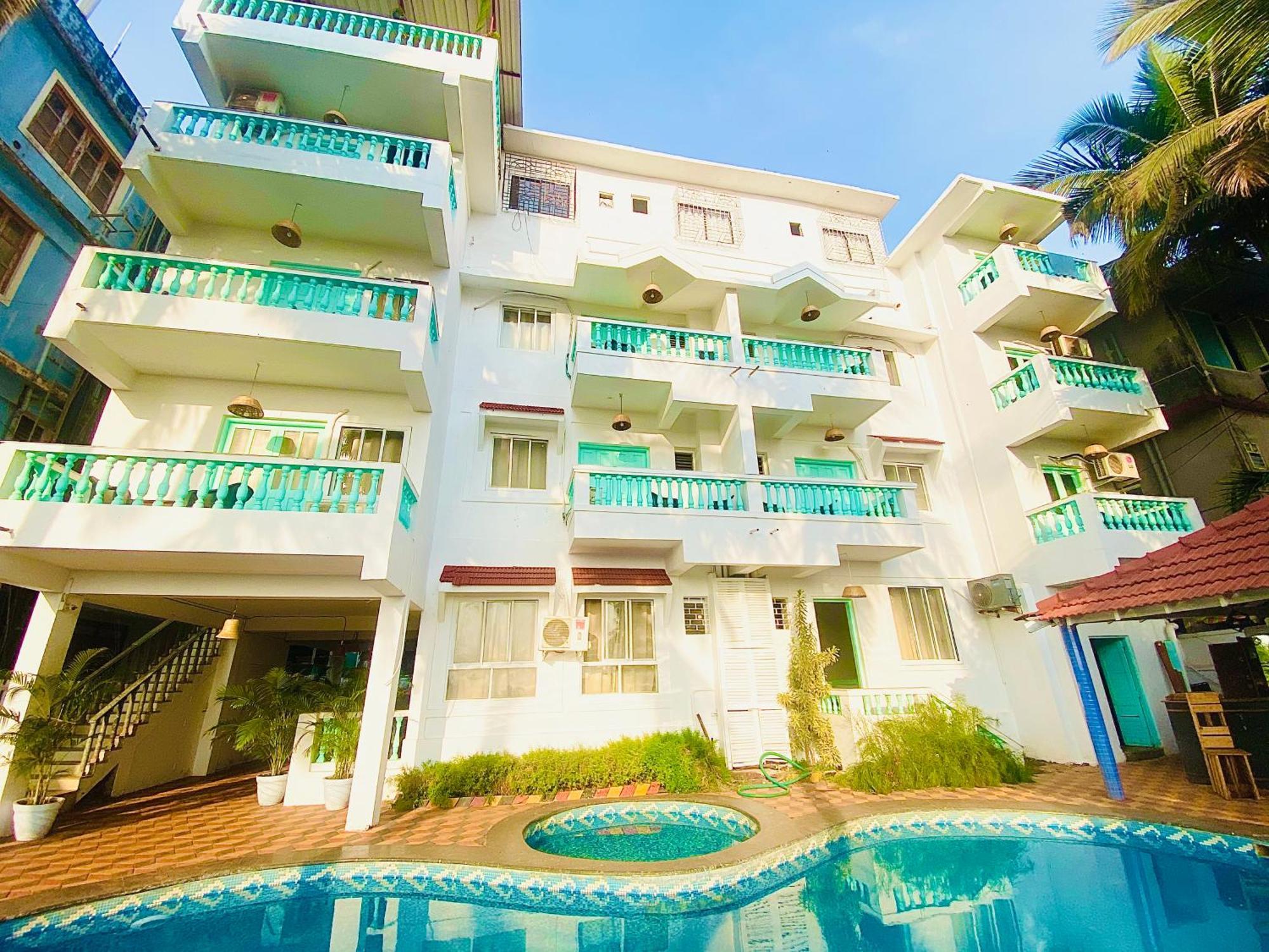 Turquoiise House 호텔 모르짐 외부 사진